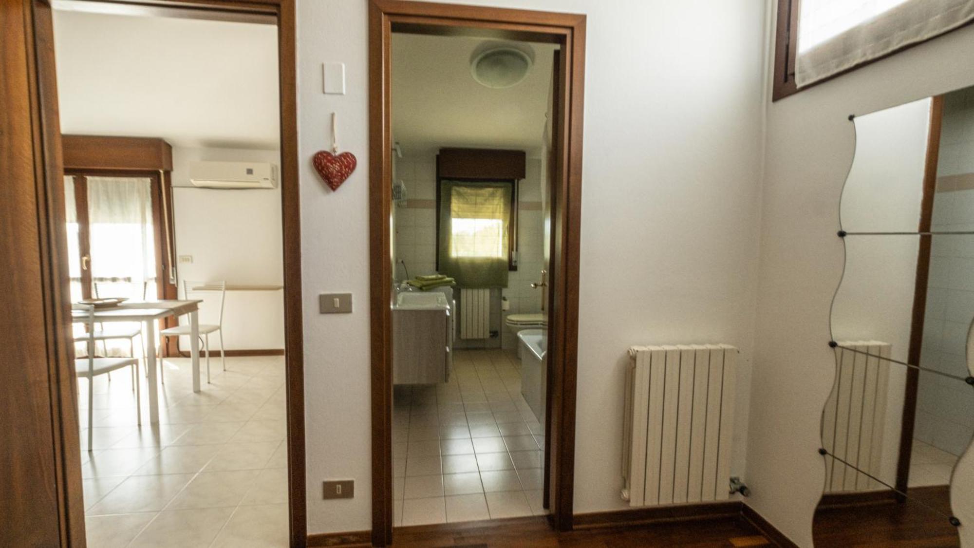 Apartament Patrizia & Giuseppe Scorzè Zewnętrze zdjęcie