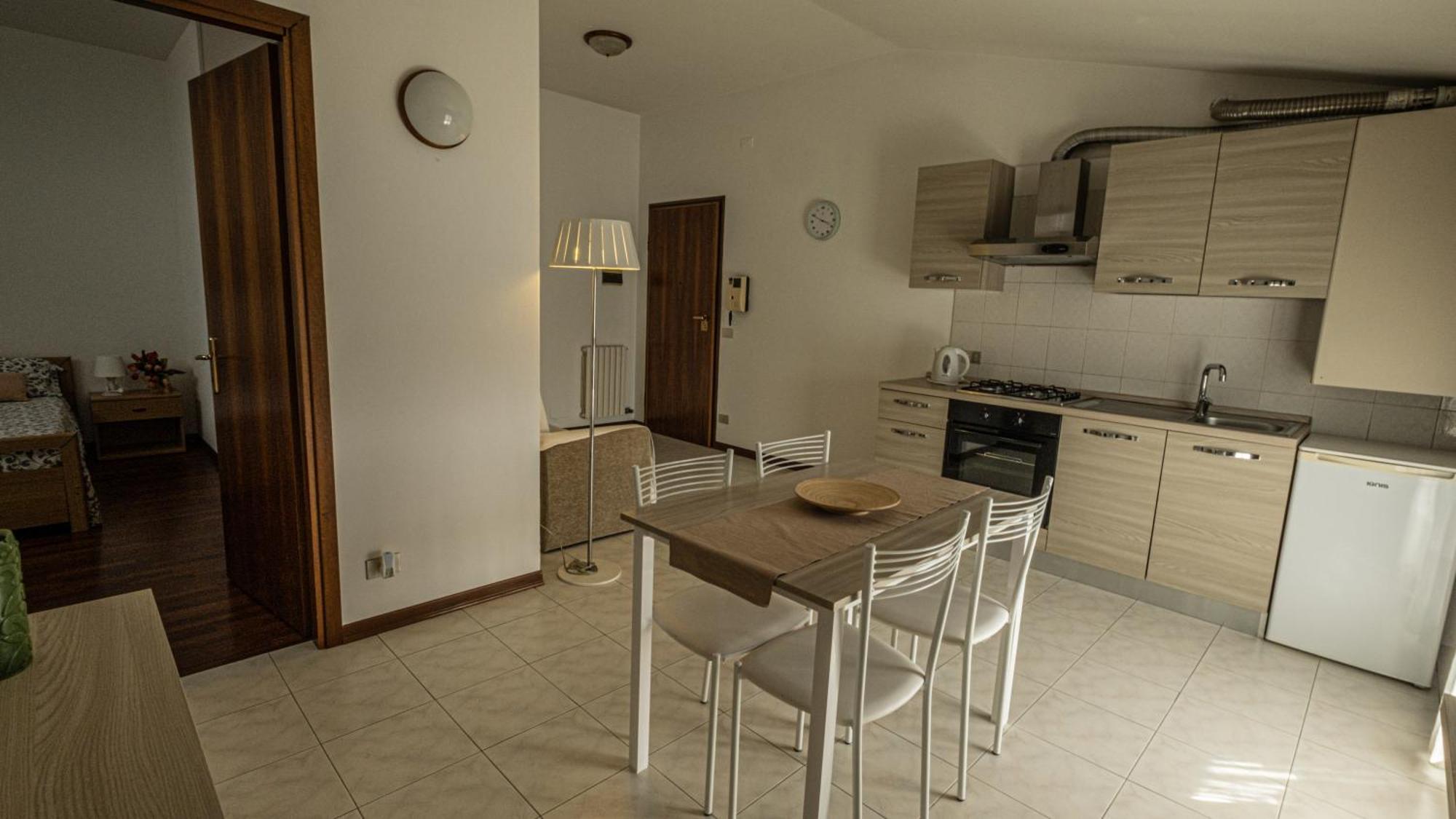 Apartament Patrizia & Giuseppe Scorzè Zewnętrze zdjęcie