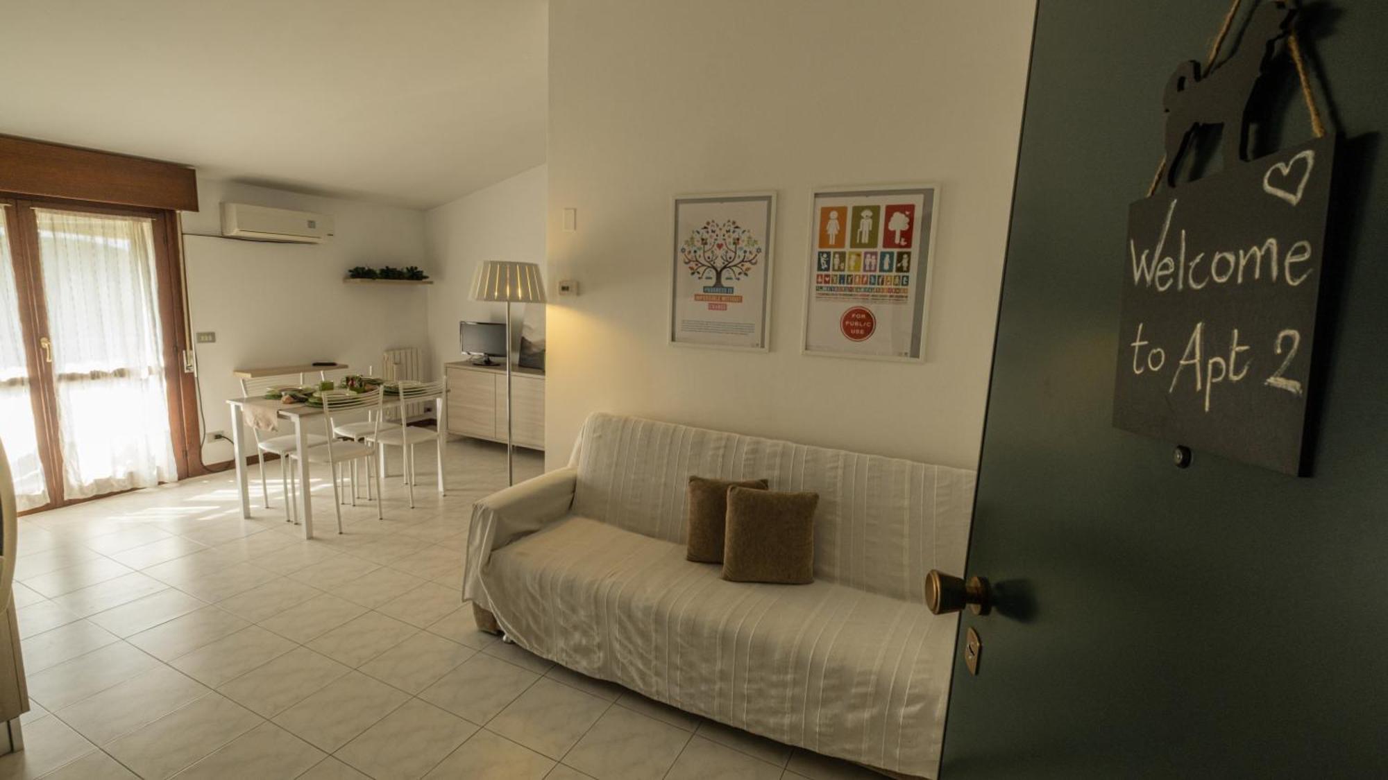 Apartament Patrizia & Giuseppe Scorzè Zewnętrze zdjęcie