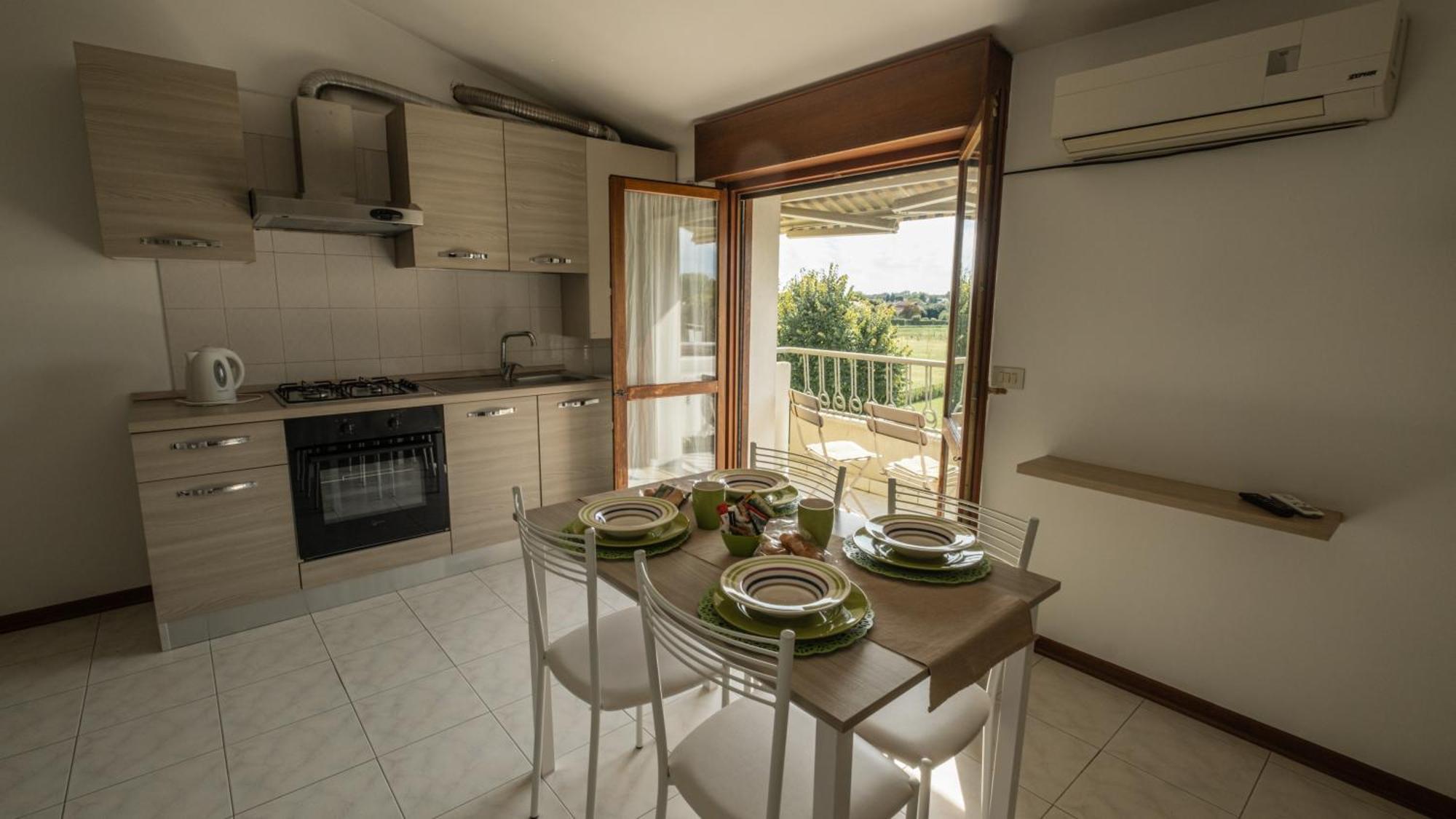 Apartament Patrizia & Giuseppe Scorzè Zewnętrze zdjęcie