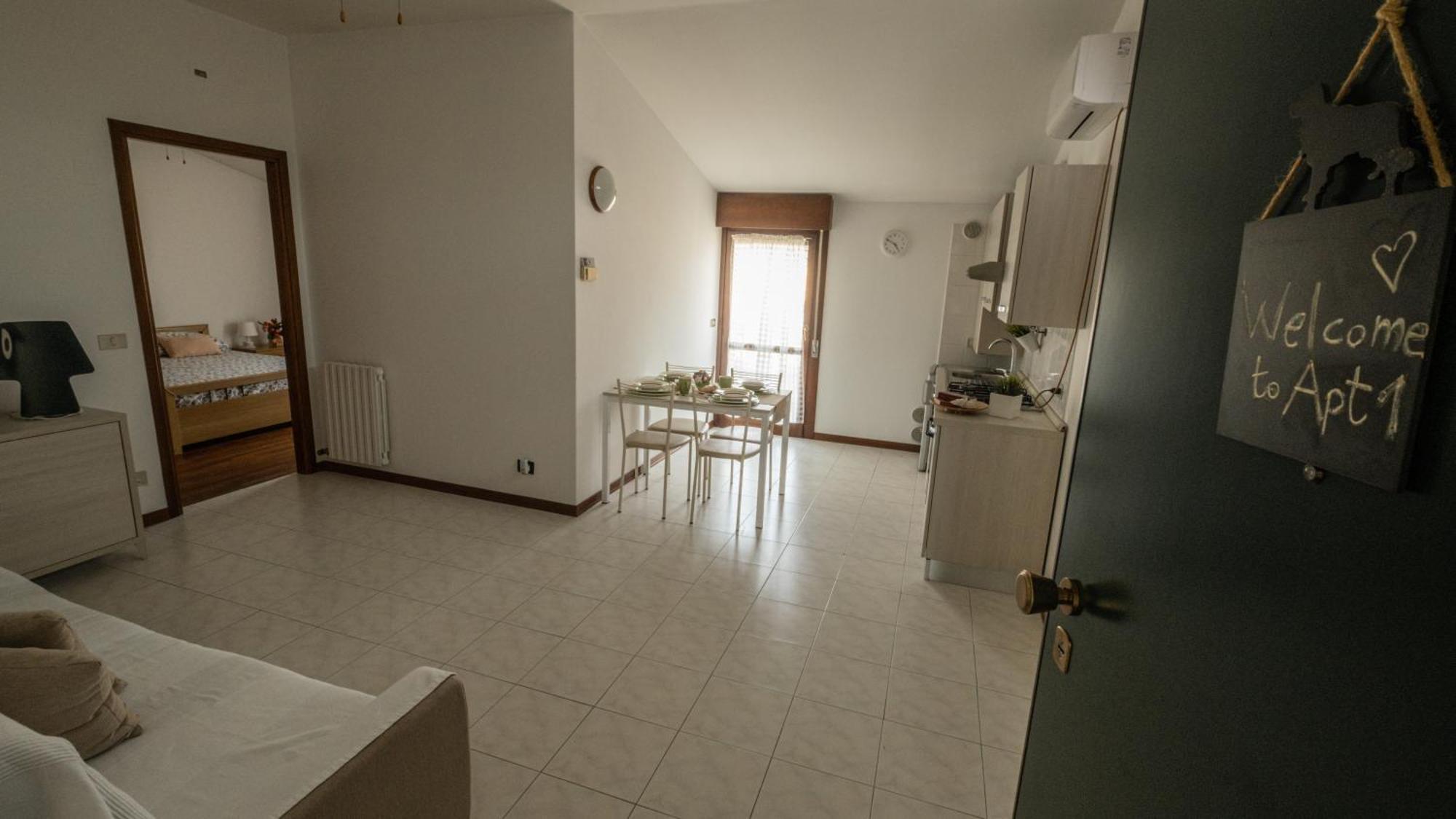 Apartament Patrizia & Giuseppe Scorzè Zewnętrze zdjęcie