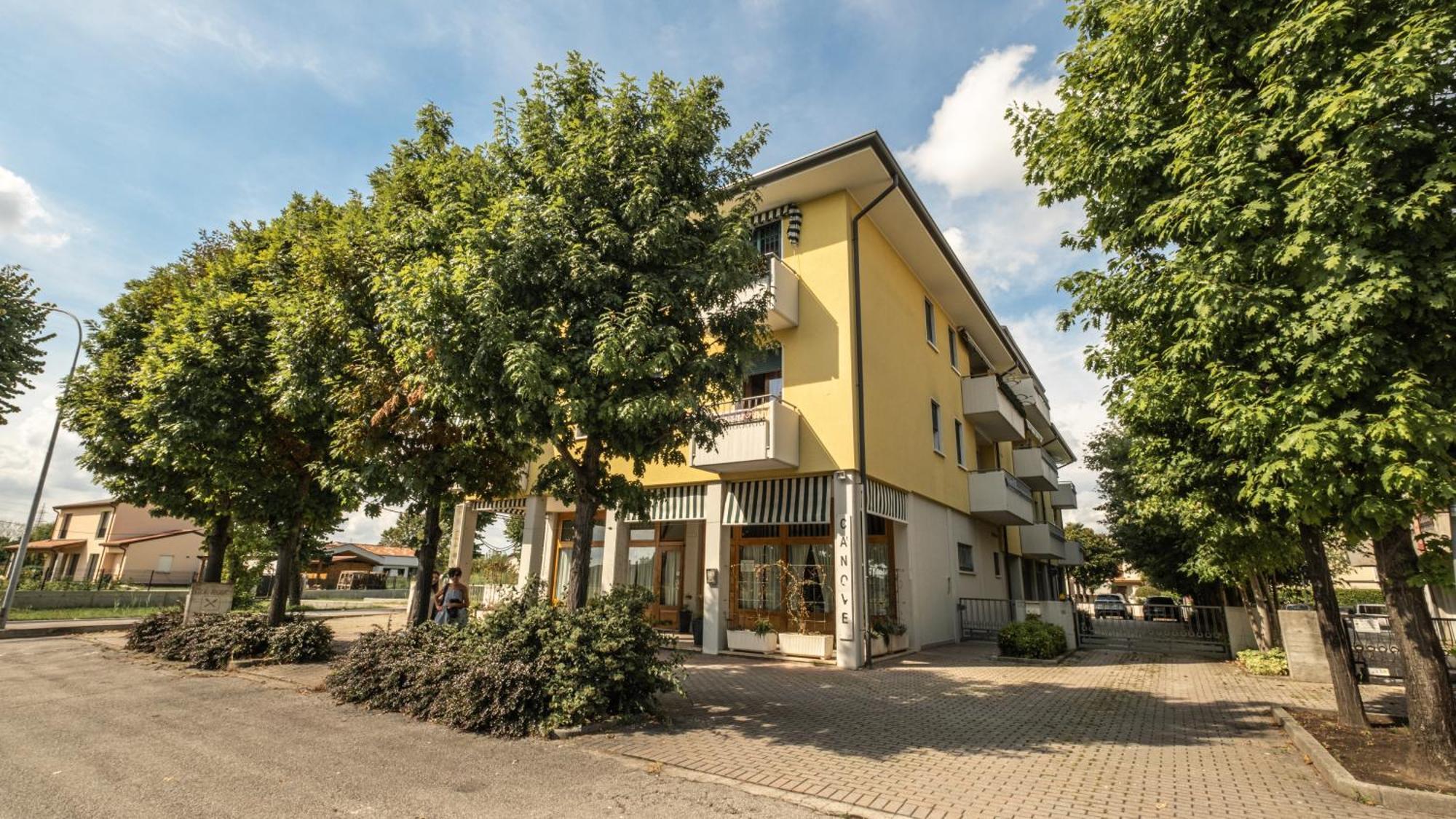 Apartament Patrizia & Giuseppe Scorzè Zewnętrze zdjęcie